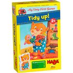 HABA 303588 My Very First Games – Tidy up! A Cooperative Game for Ages 2+ English Version (Made in Germany)