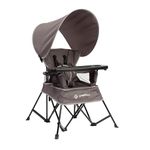 Baby Delight Go with Me Jubilee Deluxe Portable Chair | Indoor and Outdoor | Sun Canopy | Grey