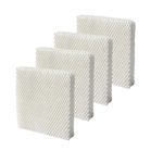 HFT600 Filter T Humidifier Wick Filter Compatible with Honeywell Top Fill Tower Humidifier HEV615, HEV620,4pack Mesh Treated Layer Filter Replace Parts HFT600T HFT600PDQ (light whilte)