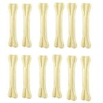 MS PET HOUSE Dog Chew Bones Rawhide Pressed Bone Calcium Treat 5 Inches 5 Kg.,Adult, 1 Count