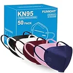Funight KN95 Face Mask 5-Ply Breath