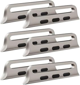 Hapysen Watch Band Connectors for Apple Watch Ultra 1/2 Band Adapter, Replacement Link Attachment for iWatch Ultra/Ultra 2 49mm Strap, 3pack