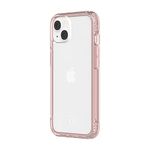 Incipio Slim Hard Case for 6.1-Inch iPhone 13/14, Rose Gold/Clear