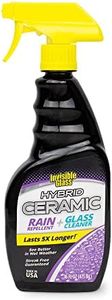 Invisible Glass 92183 16-Ounce Hybrid Ceramic Rain Repellent and Glass Cleaner Clean and Protect Automotive Windows and Windshields, Pack of 1