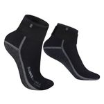 Summshall Neoprene Socks, 3mm Wetsuit Socks Thermal Diving Socks Boots Anti-slip Fin Socks for Men Women Swimming Surfing Sailing Kayaking