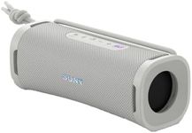 Sony ULT FIELD 1 Wireless Ultra Portable Bluetooth Compact Speaker, IP67 Waterproof, Dustproof, Shockproof and Rustproof with Enhanced Bass, 12 Hour Battery and Detachable Strap, Off White (SRSULT10W)