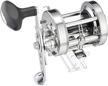 AbuGarcia Ambassadeur 6500CS Rocket Chrome II Right Winding Counterbalance Handle Basket Fishing Round Reel