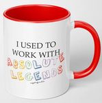 Funny Leaving Gifts for Colleagues & Friends New Job Mug 11oz Mug