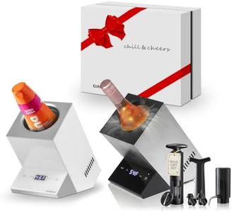 Cream Chiller and Wine Cooler- Compact Cooling Storage,Perfect for Keeping Cream Cold