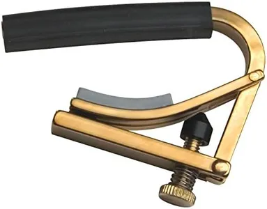 Shubb Original Series GC-20TB (C3B) 12-string Guitar Capo - Brass