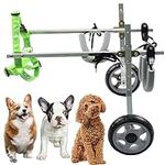 Adjustable Wheel Dog Wheelchair for