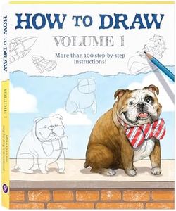 How to Draw Volume 1 Book for Kids Ages 6 to 12: More than 100 Step-by-Step Instructions with a Wide Variety of Subjects