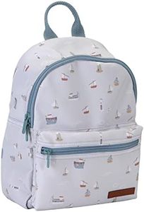 Little Dutch Mochila (29 x 22,5 x 12cm) Ideal para la Guardería e Infantil. Diferentes Diseños (Sailor)