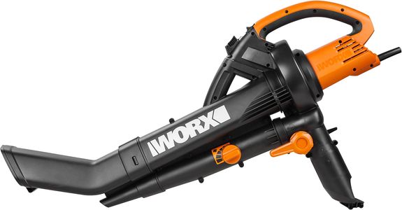 WORX Trivac Garden Blower and Mulcher – 3-in-1 Leaf Vacuum