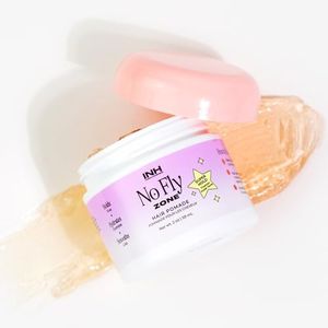 INH No Fly Zone Hair Pomade | Hydrating, Strong-Hold, Sweat-Proof, and Gentle to Slick down Flyaways | 2oz