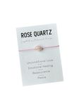 ROSE QUARTZ crystal bracelet | Crystals for unconditional love | Rose Quartz bracelet | Rose Quartz crystals