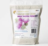 100% Pure Stone-ground Milk Thistle for Horses 1kg - Equine Detoxification, immune support and liver health