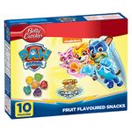 Betty Crocker Paw Patrol Fruit Flavoured Snacks, Pack of 10 Pouches of Fruit Flavoured Snacks