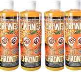 Orange Chronic Cleaner 16 oz Glass, Metal, Ceramic Pipe Cleaner Pack of 4