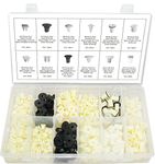 SWORDFISH 60530-350pc Screw Grommet/Nut Assortment for General Purpose