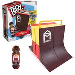 Tech Deck, Vert Wall 2.0, X-Connect Park Creator, Customizable and Buildable Ramp Set with Exclusive Fingerboard, Kids Toy for Boys and Girls Ages 6 and up