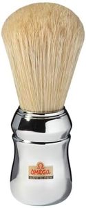 Omega Shaving Brush #10083 Boar Bristle Proffessional