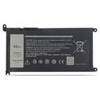 YRDD6 1VX1H Battery for Dell Inspiron 5482 5485 7586 3583 5491 5591 5481 3310 2-in-1 5593 5584 3493 3593 3793 5480 3582 5581 5590 3584 5493 5585 5594 5598 3501 P93G001 VM732 Vostro 3491 [11.4V 42Wh]