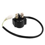 For Starter Solenoid Motorcycle - 12V Starter Relay Solenoid Switch Replacement For Chinese Scooter Atv 50Cc 125Cc 150Cc 250Cc