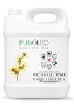 PUROLEO Witch Hazel Toner 32 Fl Oz/946 ML (Packed in Canada) Refresh and Revitalize Your Skin with | Premium Bottle | Luxury Skin Care Toner | Facial Toner for Postpartum & Skincare