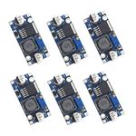 Valefod 6 Pack LM2596 DC to DC High Efficiency Voltage Regulator 3.2-35V to 1.25-30V Buck Converter DIY Power Supply Step Down Module