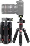 Tabletop Camera Tripod,Portable Met