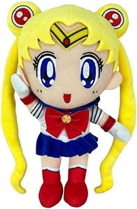 Great Eastern Entertainment Sailor Moon Sailor Moon Plush Multicolor, 7 inches