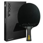 JOOLA Professional Infinity Carbon Table Tennis Bat ITTF Approved Competition Table Tennis Bat 29.5 x 18 x 3.5 cm Black