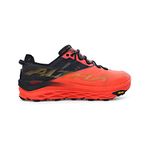 ALTRA Mont Blanc Women's Trail Running Shoes, Coral/Black - 6.5 UK
