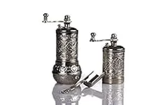 Salt And Pepper Grinder Set - Herb 