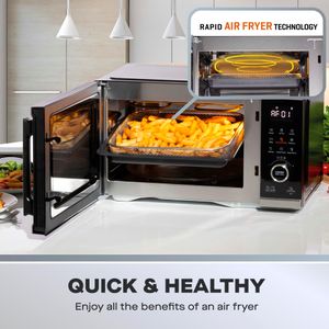 Daewoo 26L 5-in-1 Air Fryer Microwave – Multi-Function Oven