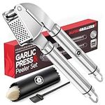 Alpha Grillers Garlic Press Stainle