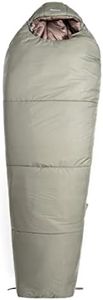 Tripole Shivalik Minus Ten Degree Comfort Nylon Polyester Unisex Mummy Sleeping Bag (Army Green)