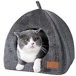 iDopick 2 in 1 Foldable Cat Bed, Ca