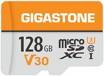 Gigastone 128GB Micro SD Card, 4K UHD Video, Surveillance Security Cam Action Camera, Gopro, Sports Camera Drone Professional, 95MB/s Micro SDXC UHS-I A1 Class 10