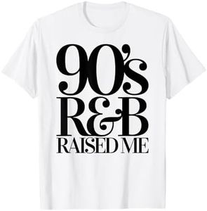 Throwback Vintage RnB Classics 90's Old School R&B T Shirt T-Shirt