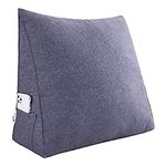 WOWMAX Reading Pillow Bed Wedge Lar