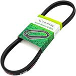 Wanotine 91-2258 V-Belt for Toro Self-Propelled Mower Drive Belt & Lawn Boy Insight and Gold Series Lawn Mowers (3/8" x 35", 2-Packs)