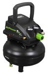 Sealey Oil Free Direct Drive Air Compressor, 11L, 0.5hp, 1.7cfm, 116psi, 400W - SAC1100