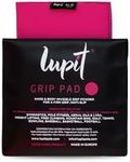 LUPIT POLE - ONE Pack - Dry Hands Pole Dance Grip G3 Sweaty Hands Grip Aid | 2 Side Grip, for Dry Dancing Pole and Dry Hands – Hydrophobic Nano Substance (Pink)