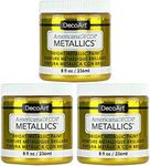 DecoArt Americana Metallics 24K Gol