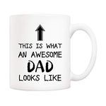 Life Is Good Dad Mugs