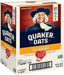 Quaker Oats Old Fashioned Oatmeal, Breakfast Cereal, 8 Pound