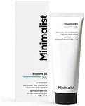 Minimalist 10% Vitamin B5 Gel Face Moisturizer For Oily & Acne Prone Skin | Oil-free | Fast Absorbing Lightweight Winter Cream For Women & Men | Non sticky | Fragrance Free | 1.7 Fl Oz (Pack Of 1)