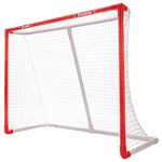 Franklin Sports NHL Street Hockey SX Pro Inner Net PVC Goal with Top Shelf, 54-Inch Red